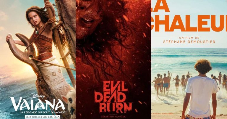 Vaiana, Evil dead burn, The Heat: new releases at the cinema this week
