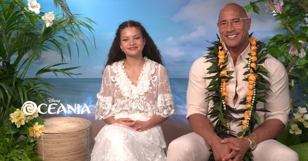 Vaiana, the Legend of the End of the World: “It was really a beautiful way to honor our culture”
