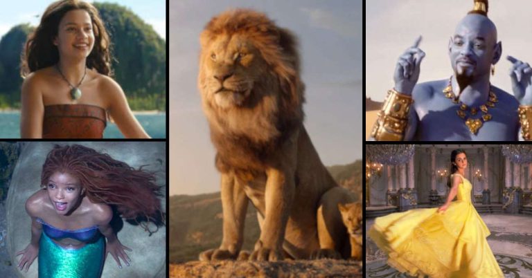 We Ranked Disney's Live-Action Remakes From Worst To Best
