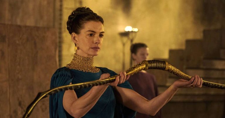 With The Odyssey, has Nolan finally resolved his problem with women?
