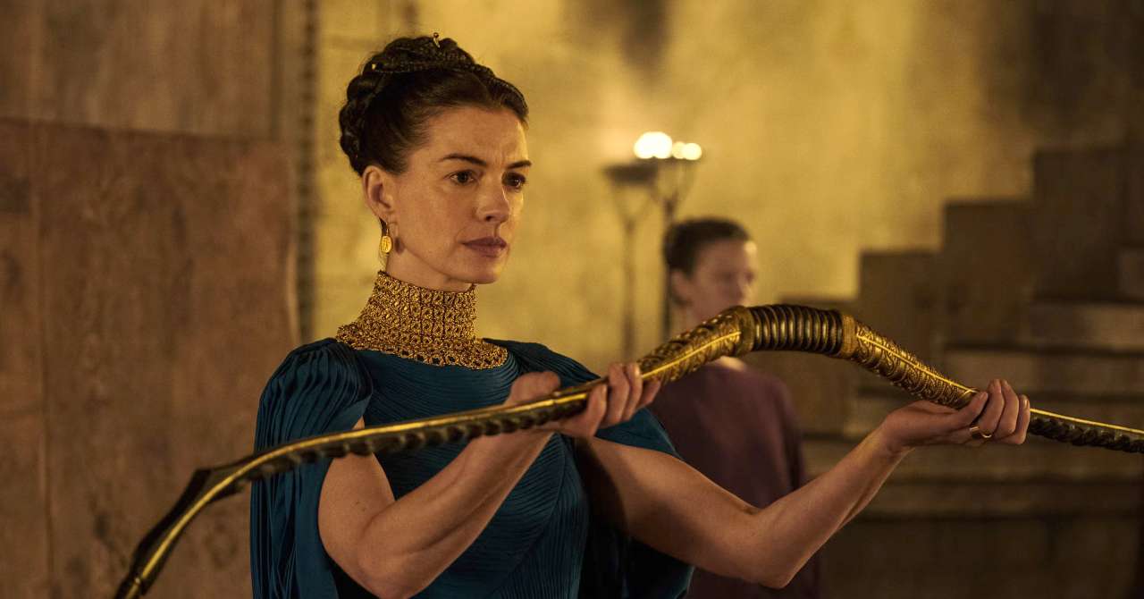 With The Odyssey, has Nolan finally resolved his problem with women?