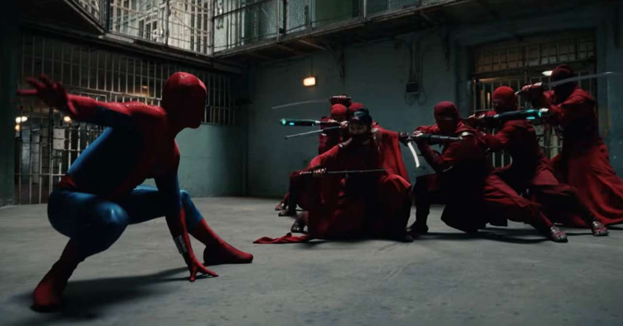 1.67 billion dollars in 12 days for Spider-Man: Brand New Day, already the 12th biggest success in history