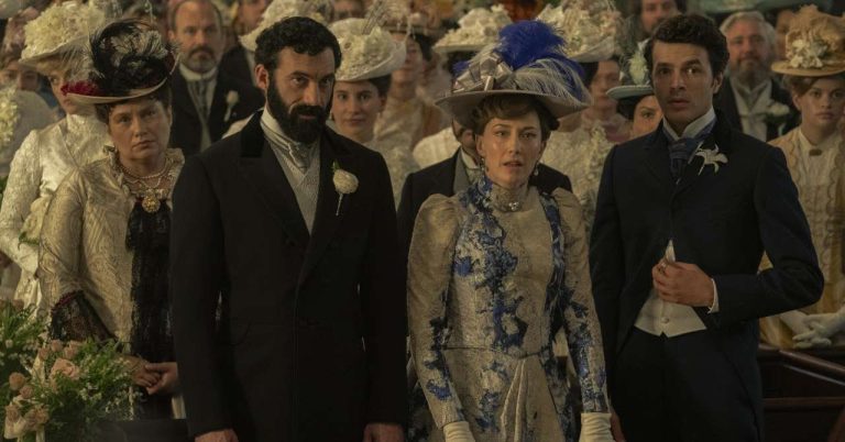 A date and trailer for season 4 of The Gilded Age
