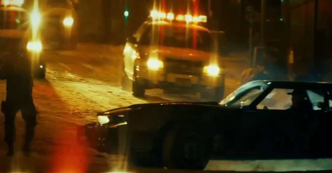 Batmobile targeted during filming of The Batman 2