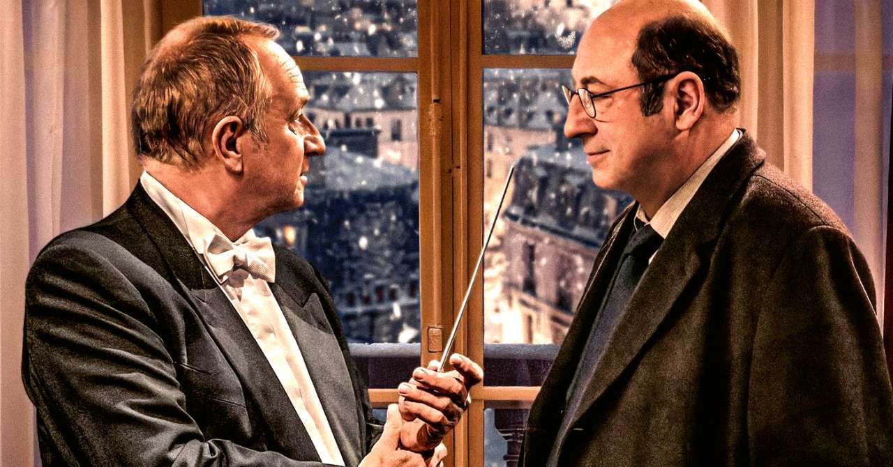 Benoît Poelvoorde and Kad Merad reunited in Fausse Note: trailer