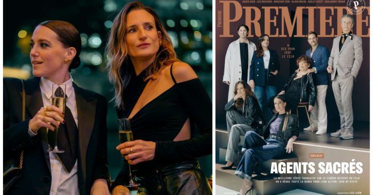 Camille Cottin, Laure Calamy, Nicolas Maury… the whole Ten Percent gang exclusively in Première
