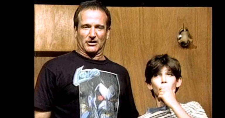 Francis Ford Coppola's beautiful tribute to Robin Williams for Jack's 30th birthday

