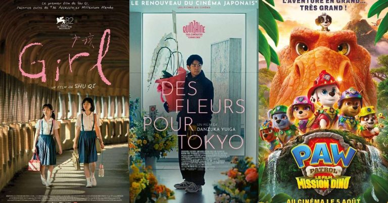Girl, Flowers for Tokyo, Paw Patrol-The Movie: Mission Dino: what's new at the cinema this week
