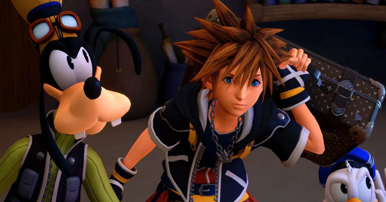 Kingdom Hearts: the video game will be adapted into an animated series on Disney+
