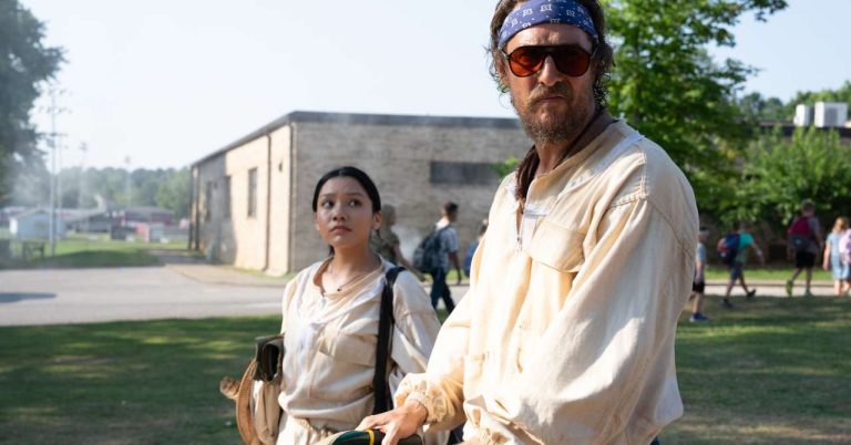 Matthew McConaughey, the last of the cowboys
