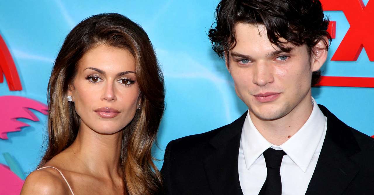 Richard Gere and Cindy Crawford's children are (finally) reunited in The Shards