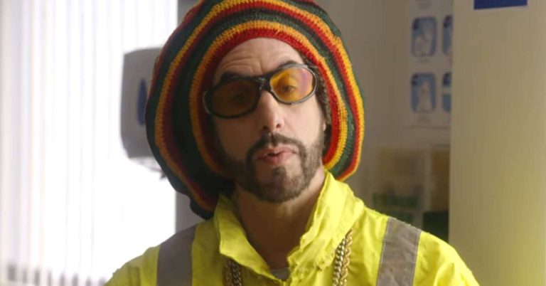 Sacha Baron Cohen becomes Ali G again: the insane trailer
