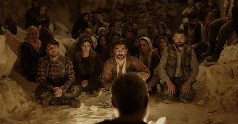 Salvation: a relentless political fable (review)
