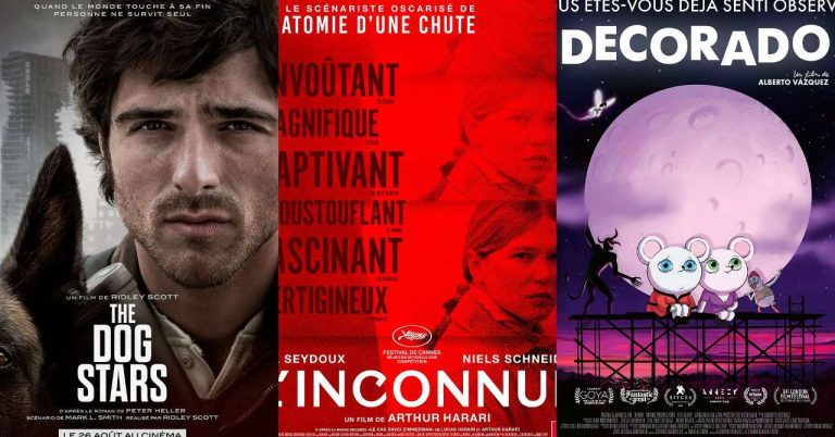 The Dog Stars, L’Inconnue, Decorado: what’s new at the cinema this week
