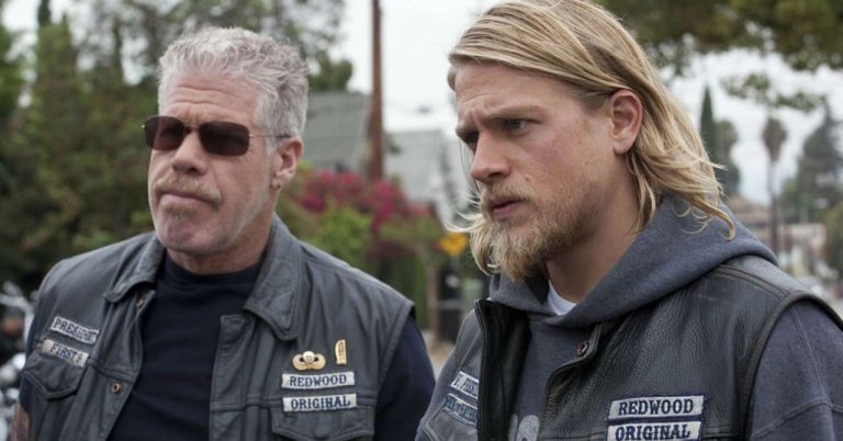 The Sons of Anarchy reunited in a totally meta new series

