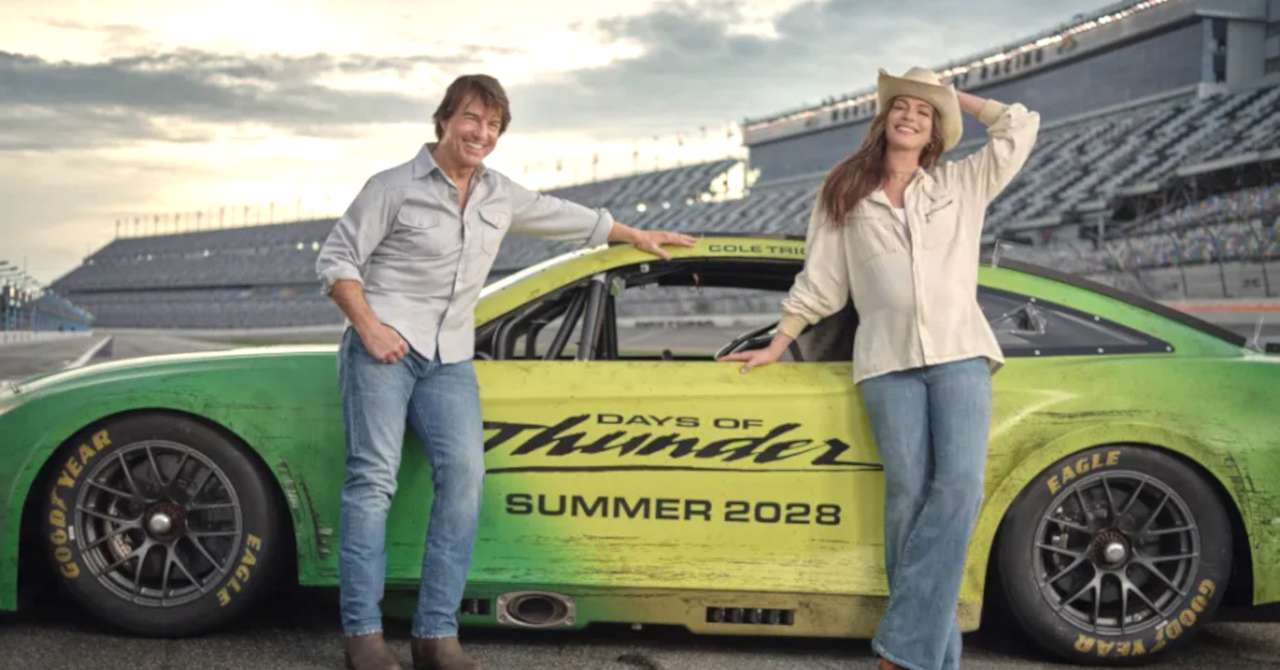 Tom Cruise announces Days of Thunder 2 with Anne Hathaway for summer 2028