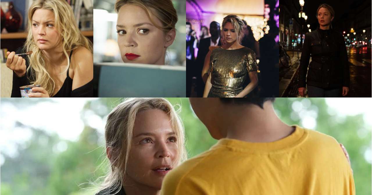 Virginie Efira in 5 roles