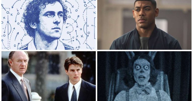 What are we watching this weekend? Platini stripped bare, Damon Lindelof's super series, a classic with Tom Cruise...
