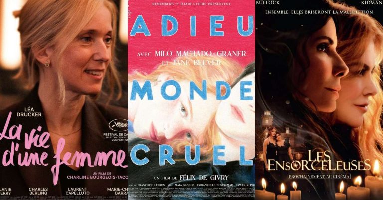 A Woman's Life, Farewell Cruel World, Les Ensorceleuses 2: what's new at the cinema this week
