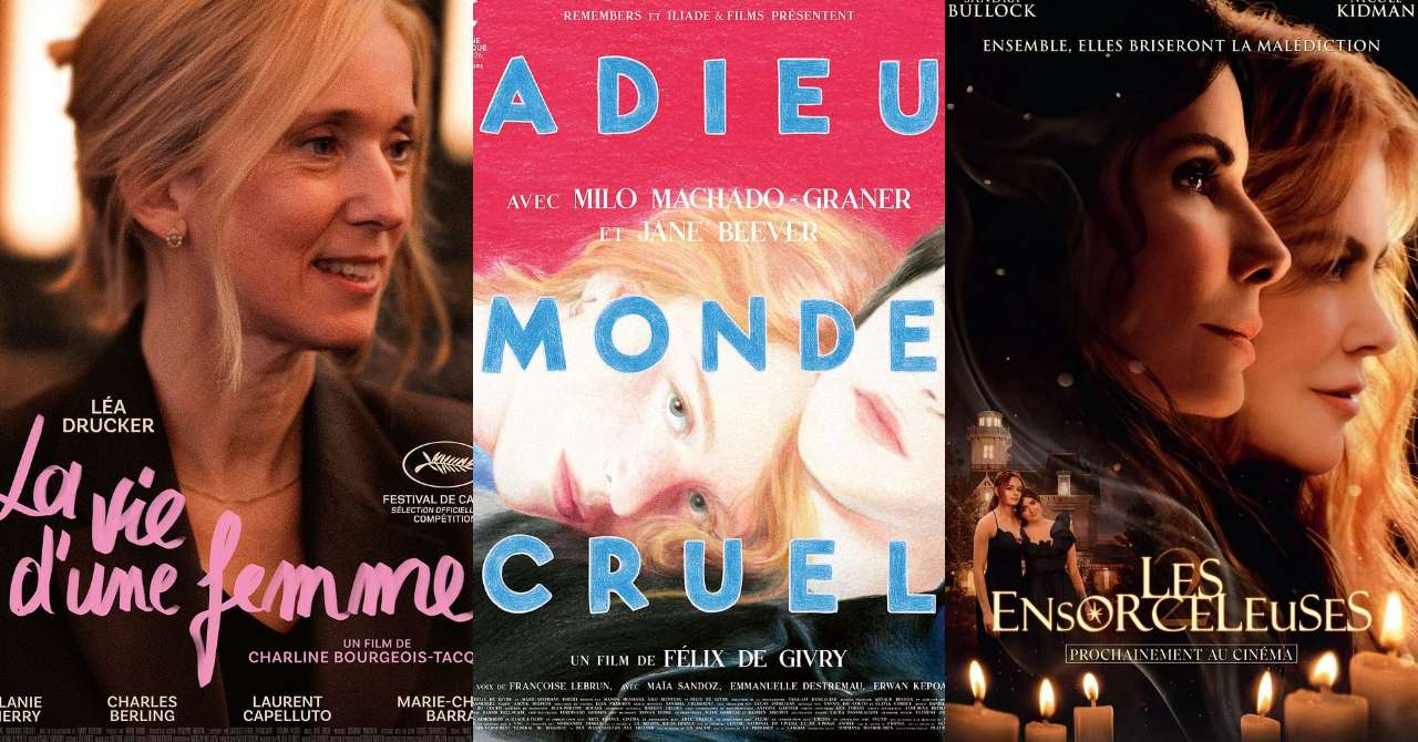 A Woman's Life, Farewell Cruel World, Les Ensorceleuses 2: what's new at the cinema this week