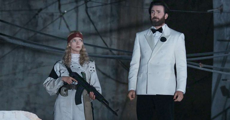 Anya Taylor-Joy takes Chris Evans hostage: Sacrifice trailer
