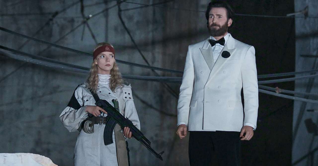 Anya Taylor-Joy takes Chris Evans hostage: Sacrifice trailer
