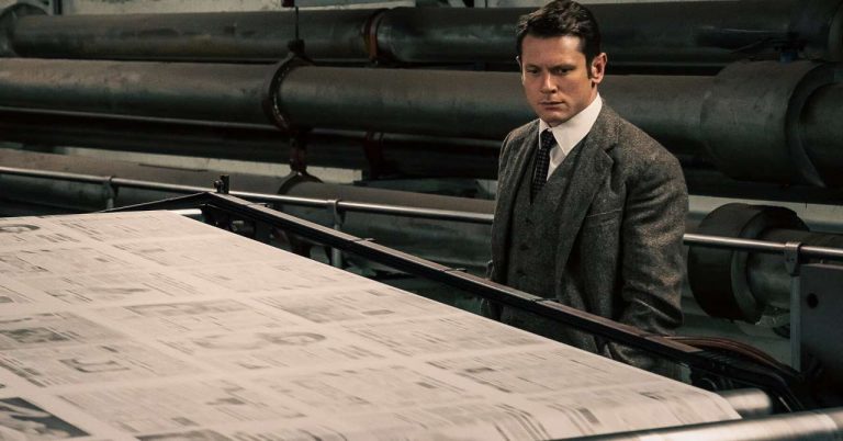 Danny Boyle narrates Rupert Murdoch in Ink: trailer
