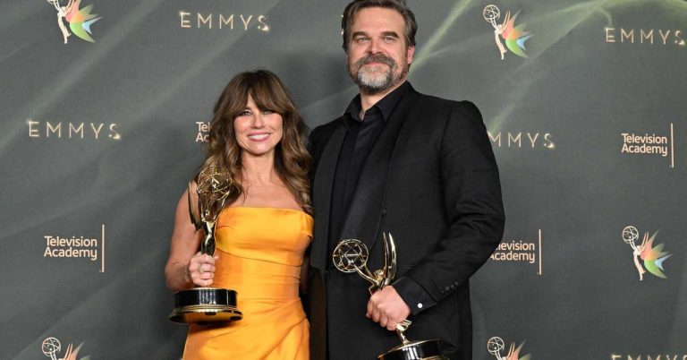 David Harbor crowned at the 2026 Emmy Awards, Spider-Noir triumphs despite its cancellation
