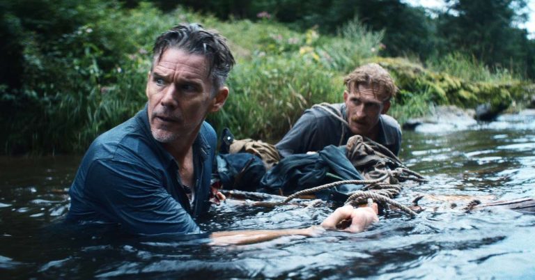 Deauville day 1: Ethan Hawke in majesty, Olivia Wilde celebrates her neighbors and Roschdy Zem is afraid