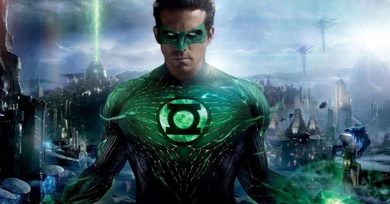 Does Ryan Reynolds make a cameo in the Lanterns series?