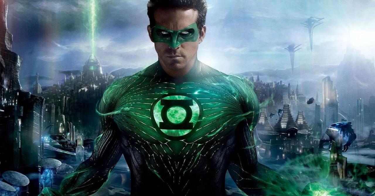 Does Ryan Reynolds make a cameo in the Lanterns series?