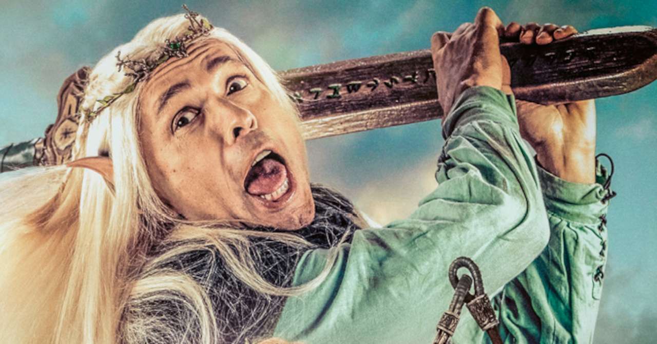 Eric Judor in full fantasy in The King of Games: trailer