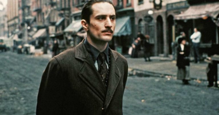 First castings: Robert De Niro, 27, for The Godfather
