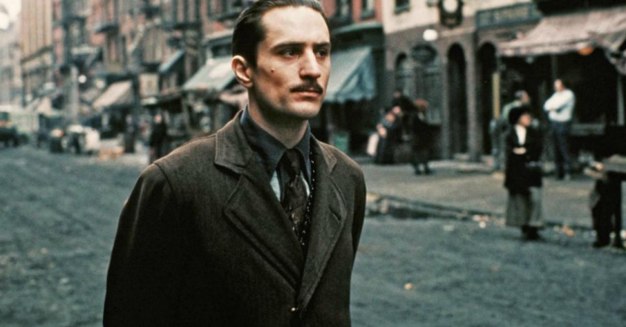 First castings: Robert De Niro, 27, for The Godfather