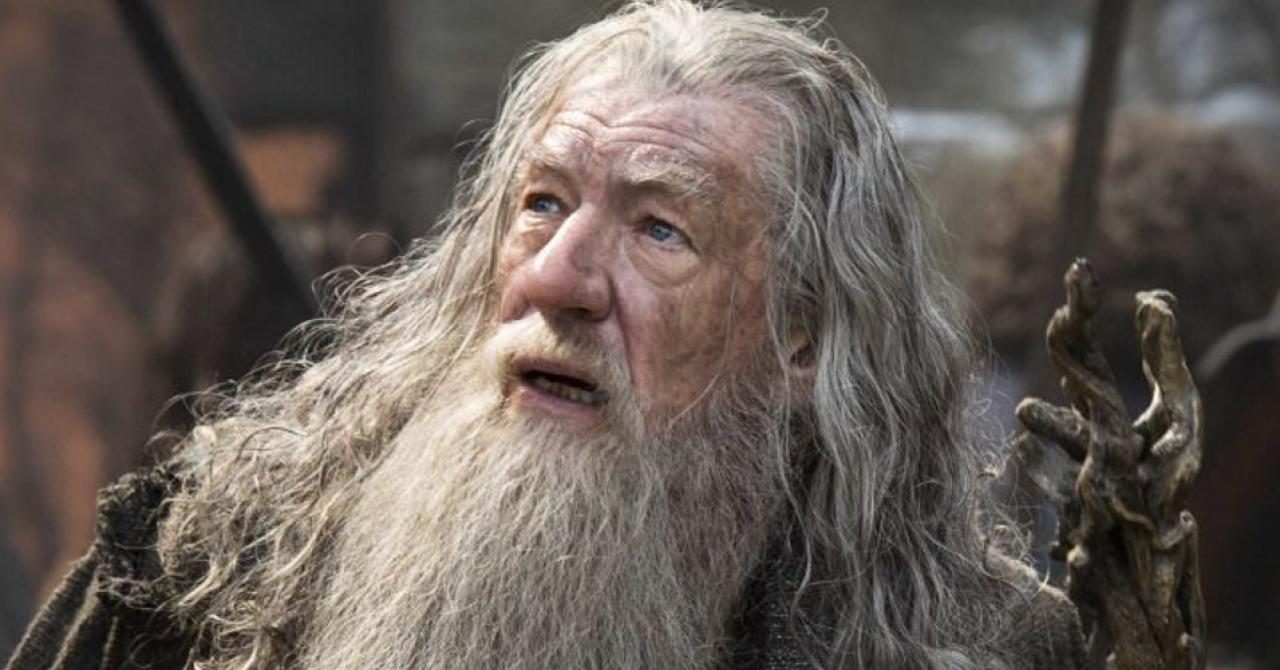 First image of Ian McKellen as Gandalf in The Lord of the Rings: The Hunt For Gollum