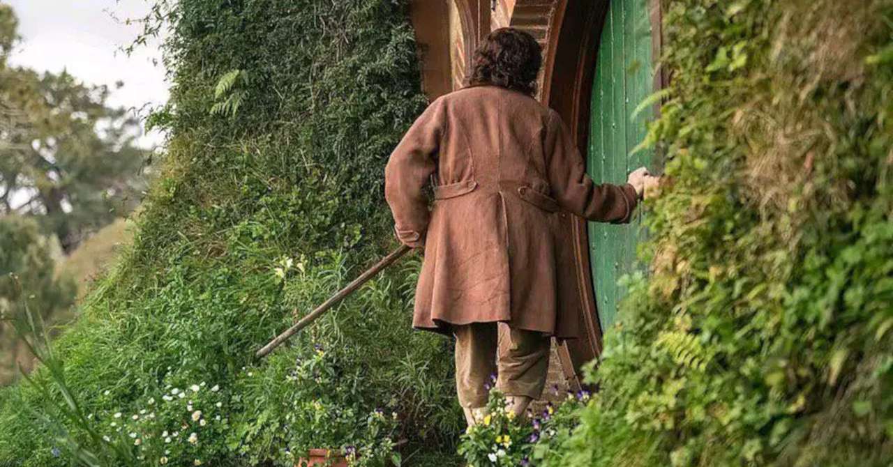 First official photo of Elijah Wood's return as Frodo in The Hunt for Gollum