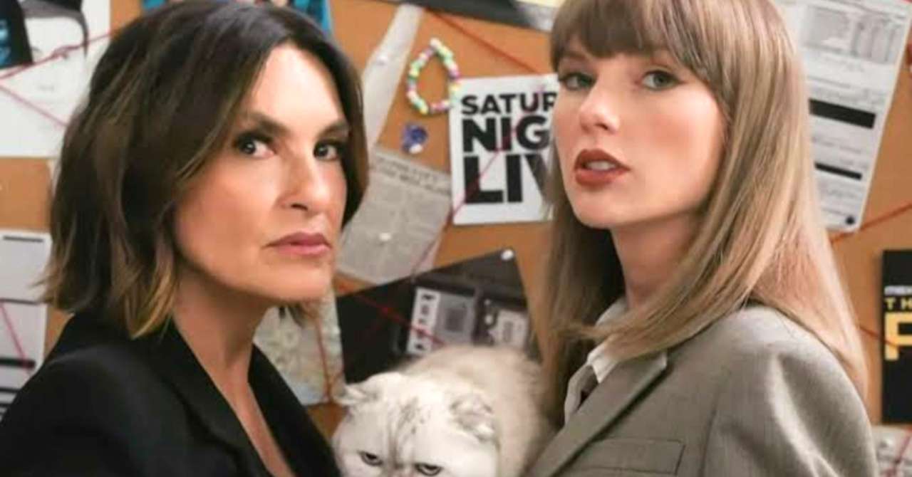 How Taylor Swift ended up doing an Emmys skit