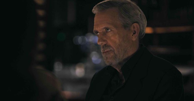 Hugh Laurie returns in a new series
