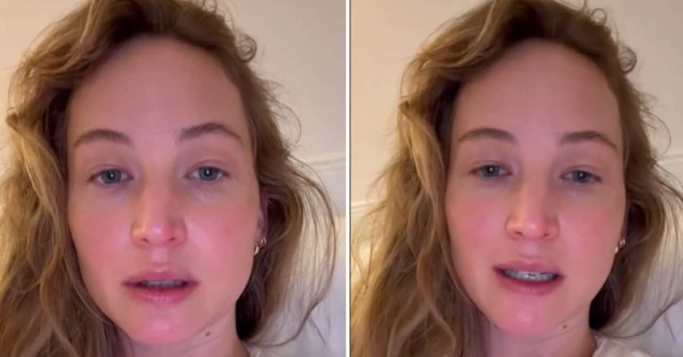 Jennifer Lawrence makes a sensational entrance on Instagram
