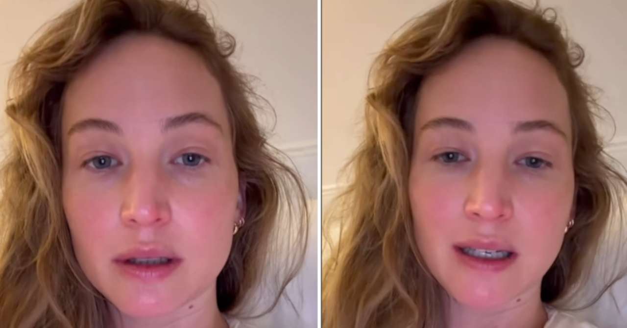 Jennifer Lawrence makes a sensational entrance on Instagram