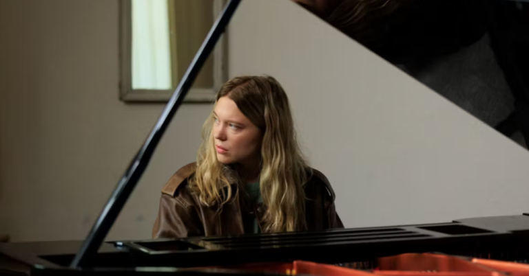 Léa Seydoux will live a crazy story with Bill Murray in The Quiet Land
