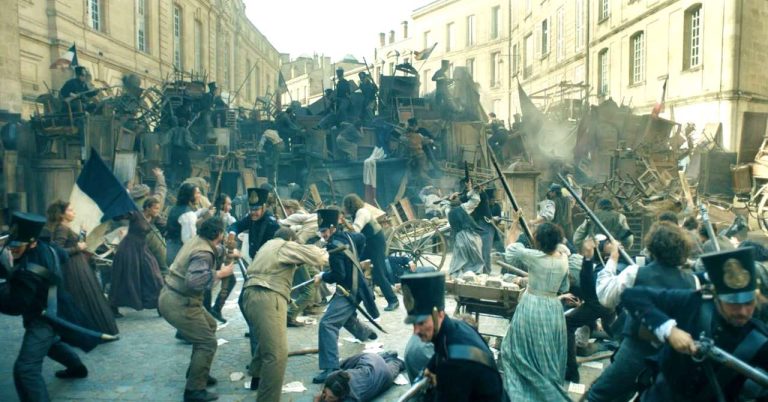 Les Misérables revolts in epic new trailer on top of the barricades
