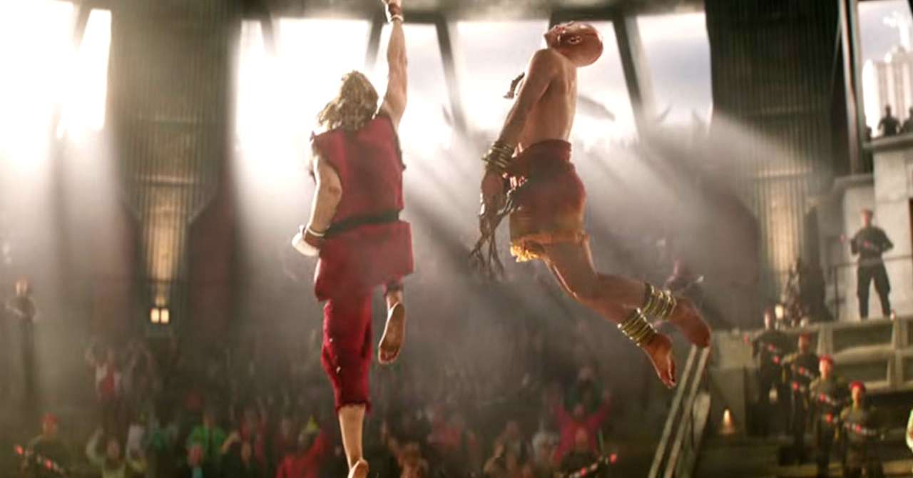 Lots of special moves in the new Street Fighter trailer