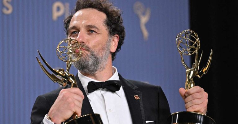 Matthew Rhys' historic double at the 2026 Emmys, Rhea Seehorn's relief
