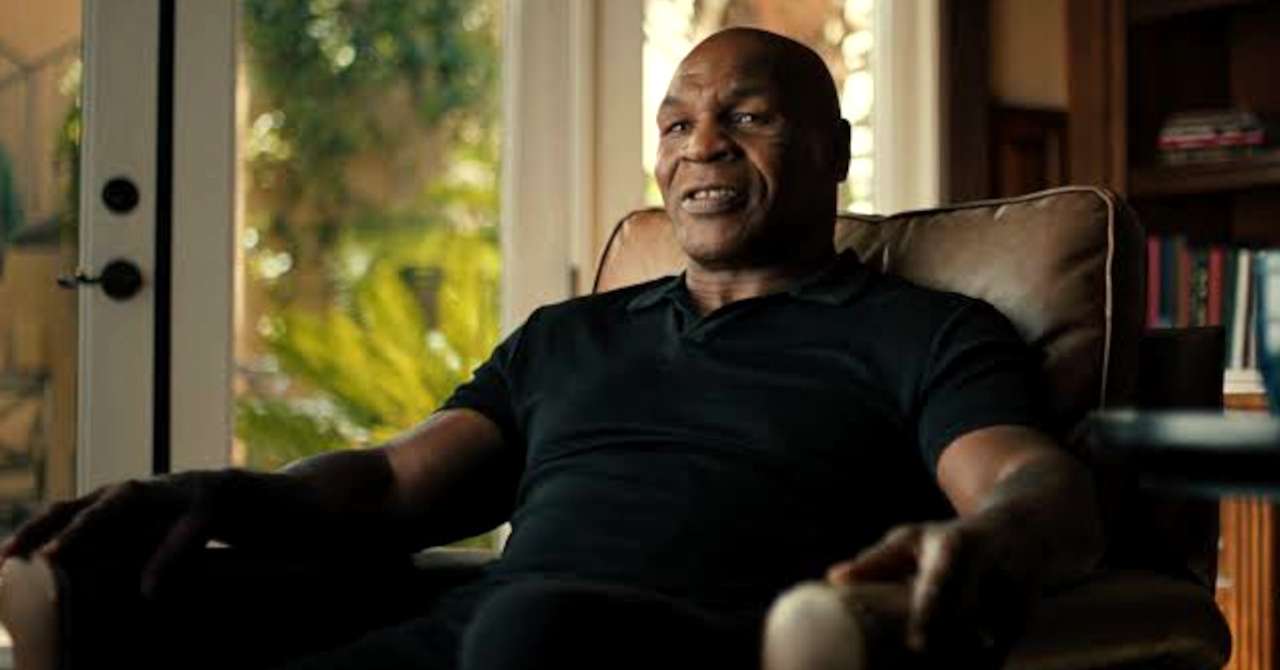 Mike Tyson talks about his life in the trailer for his new Netflix series