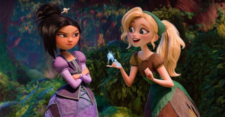 Netflix revisits Cinderella in a new animated film: trailer
