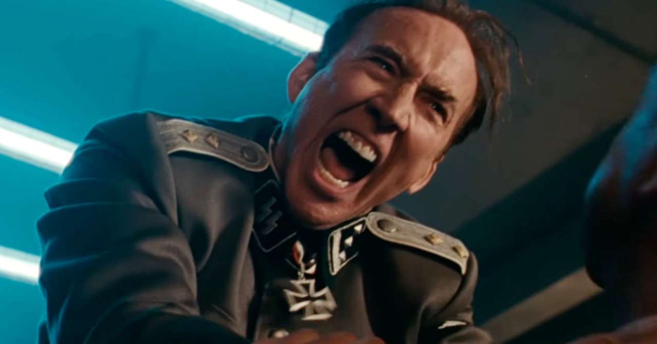 Nicolas Cage plays the spy who inspired James Bond in the Fortitude trailer
