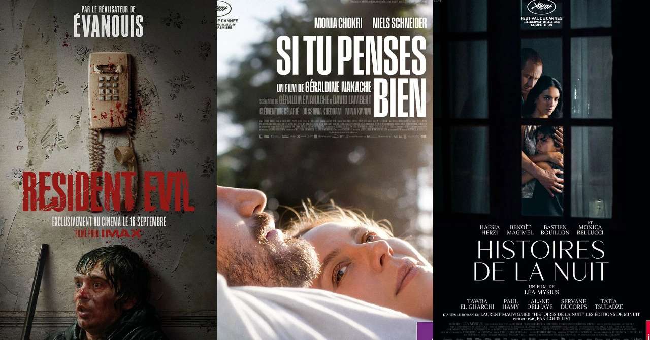 Resident Evil, If You Think Well, Stories of the Night: what's new at the cinema this week