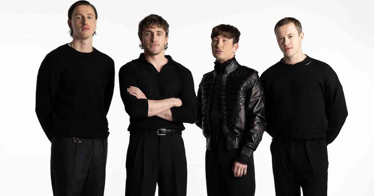 Sam Mendes' Beatles recreate a cult scene from Four Boys in the Wind