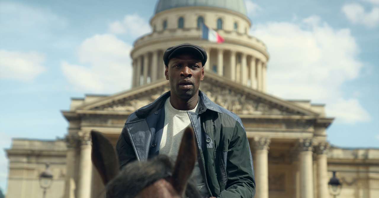 Season 4 of Lupine reveals its first images in the heart of Paris